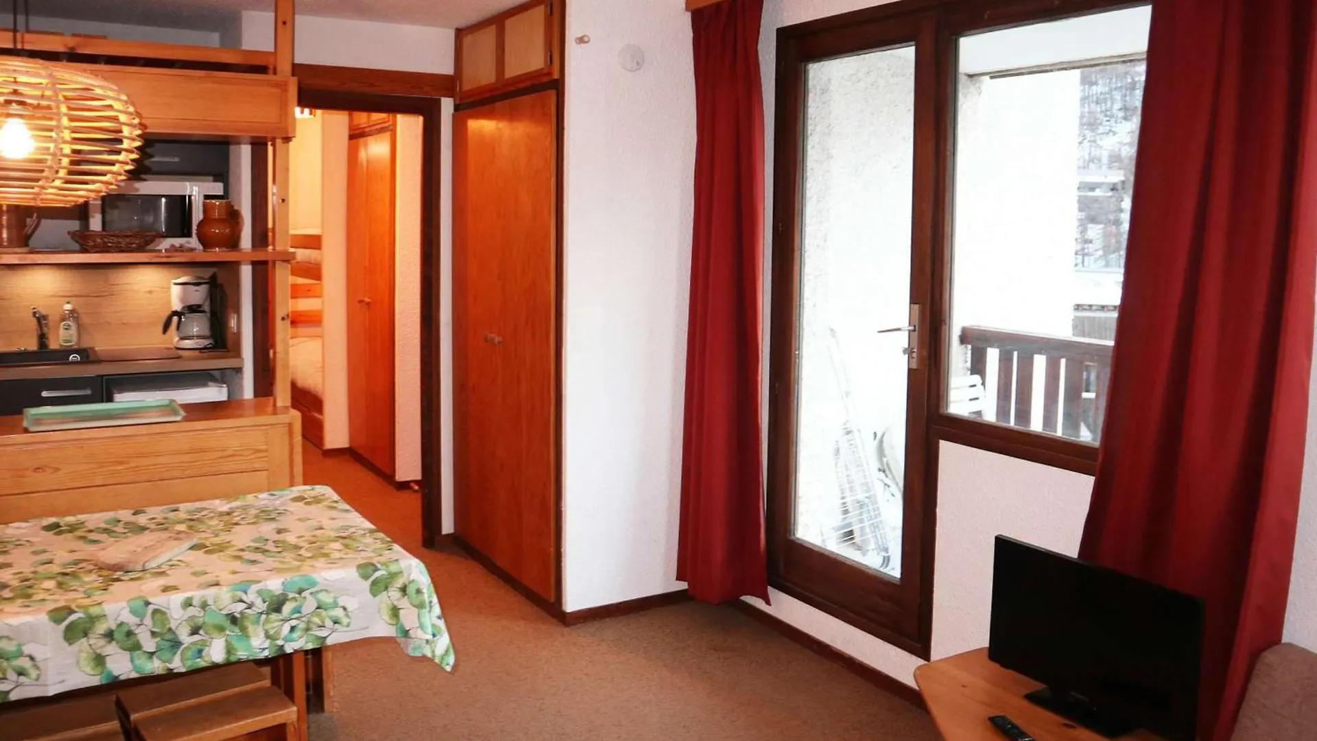 Daire Appartement Pour 6 Personnes Aux Orres, Acces Direct Aux Pistes - Fr-1-322-543 Les Orres Fransa