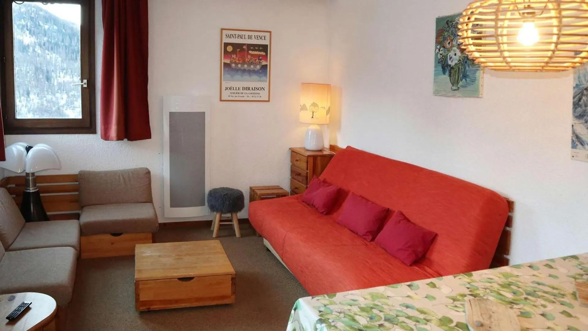 Appartement Pour 6 Personnes Aux Orres, Acces Direct Aux Pistes - Fr-1-322-543 Les Orres
