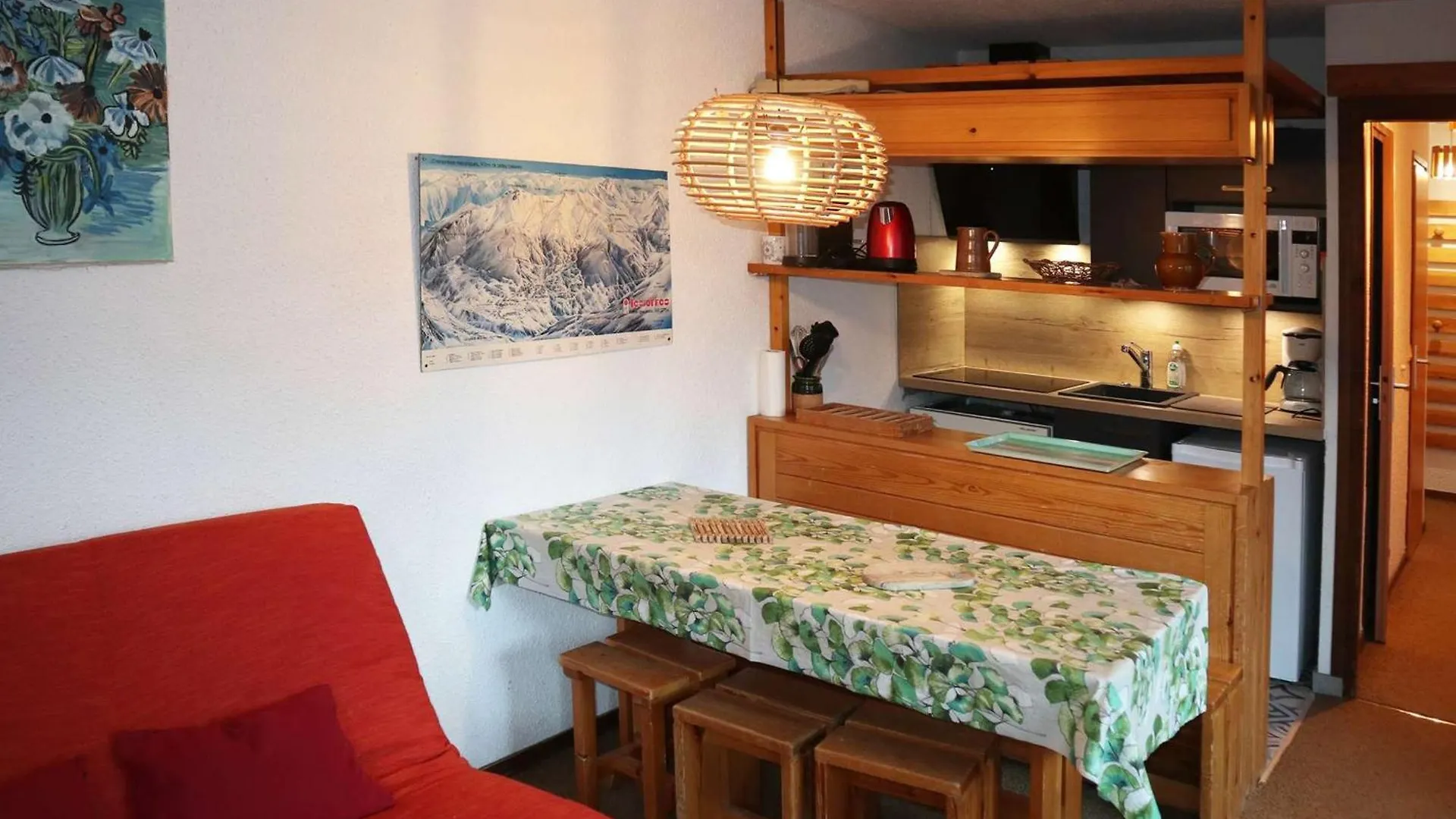 Appartement Pour 6 Personnes Aux Orres, Acces Direct Aux Pistes - Fr-1-322-543 Les Orres 0*,